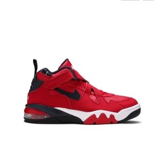 Nike Air Force, red, size 8.5